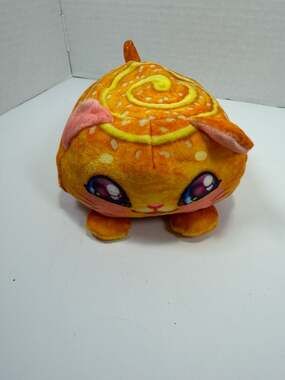 Cookeez Makery Baked Treatz Orange Kitty Cinnamon Cat Scented Plush